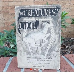 The Creatures Choir rare vintage book